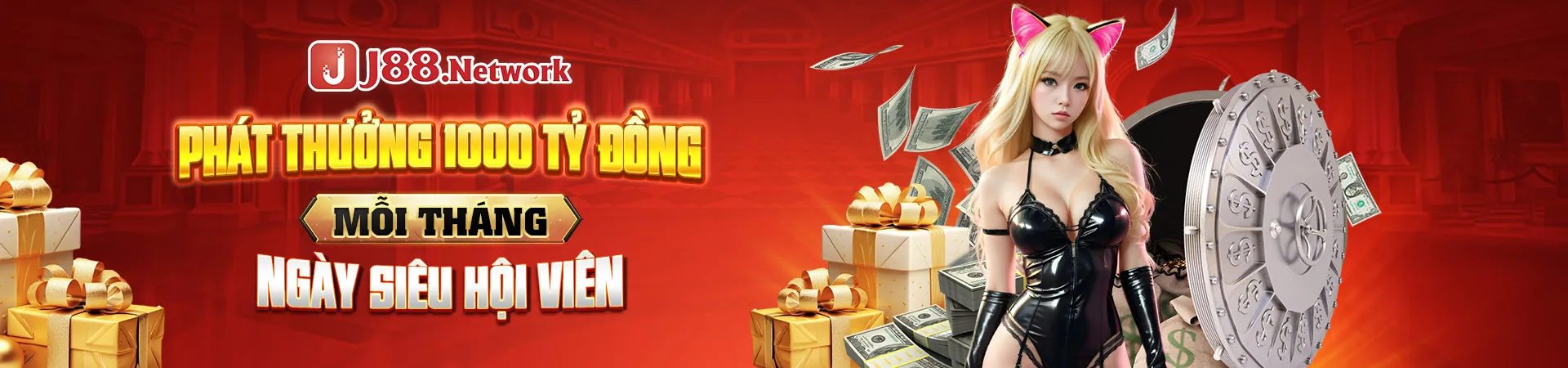 Hình ảnh chính trò chơi Nổ Hũ mb66 bet với các biểu tượng may mắn và tiền vàng